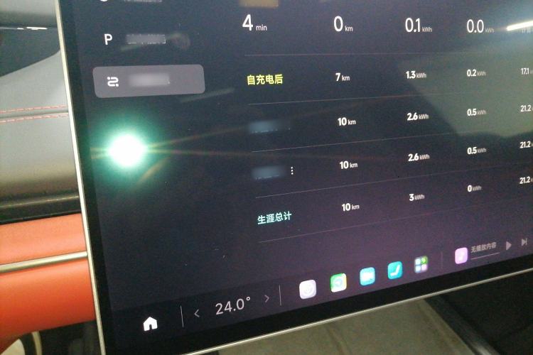 Used Xiaomi Auto SU7 2024 Rear-Drive Long-Range Intelligent Driving Version