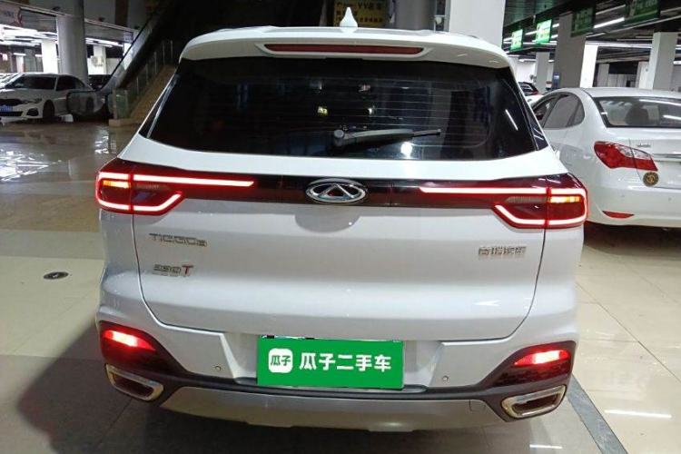 Used Chery Tiggo 8 2020 Facelifted Version 290TGDI Automatic Elite Edition