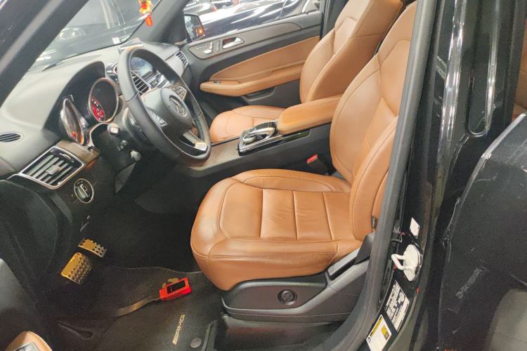 Used Mercedes-Benz GLE-Class  Left Front Seat