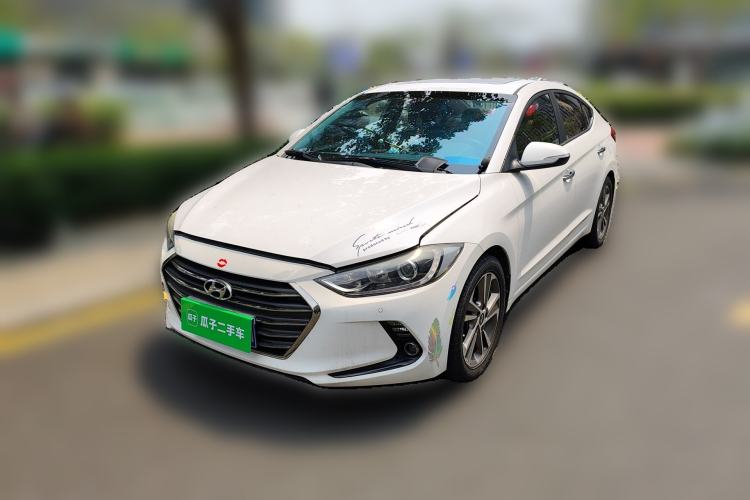 Used Hyundai Elantra (6th Generation / Lingdong) 2016 1.6L Automatic ZhiXuan – Elite Version