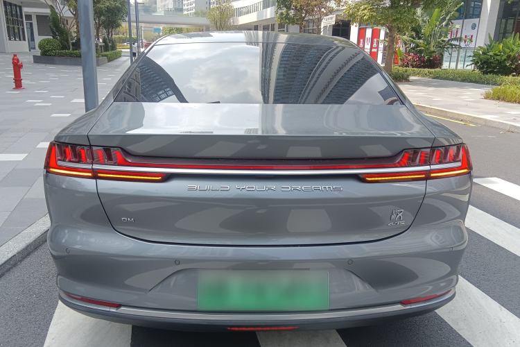 Used BYD Han 2020 DM Four-Wheel Drive Performance Edition Luxury Model