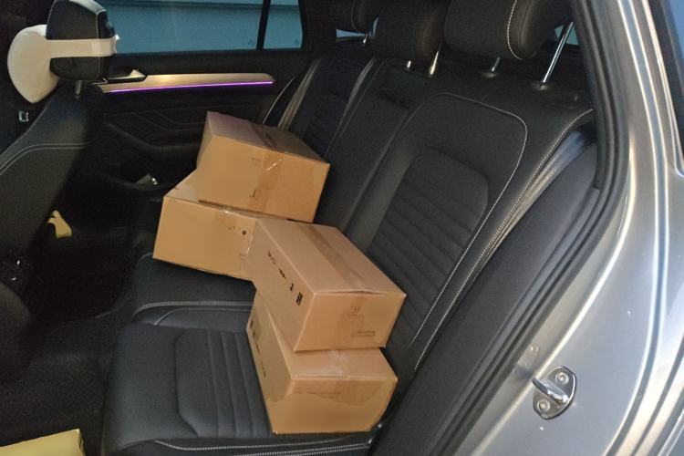 Used Volkswagen Variant 2021 2.0T Longitudinal Version Left Rear Seat