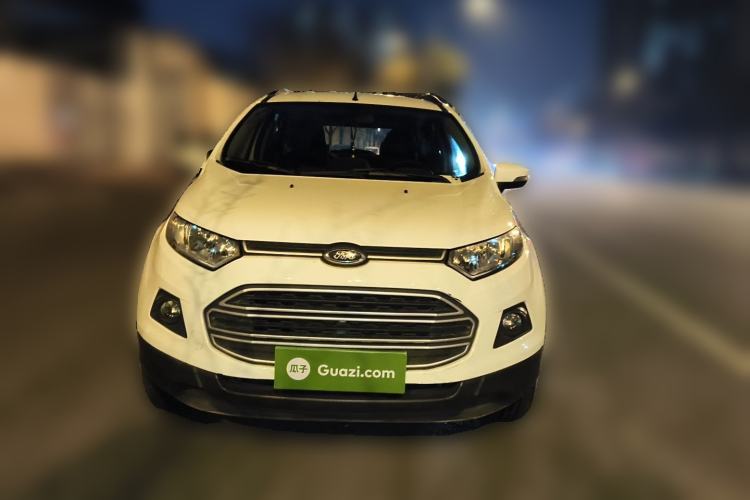 Used Ford EcoSport 2013 1.5L Automatic Fashion Model
