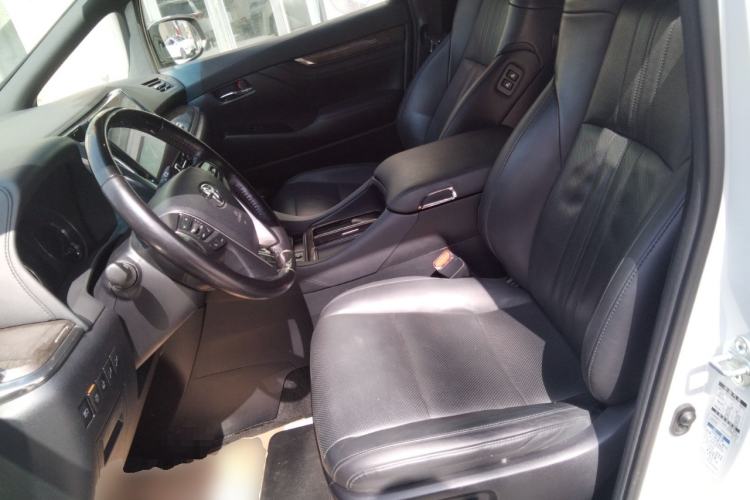 Used Toyota Vellfire 2021 Crown Dual-Engine 2.5L HV Prestige Edition