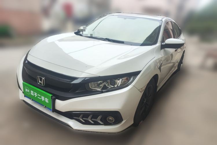 Used Honda Civic 2019 220TURBO CVT Dynamic Edition China VI