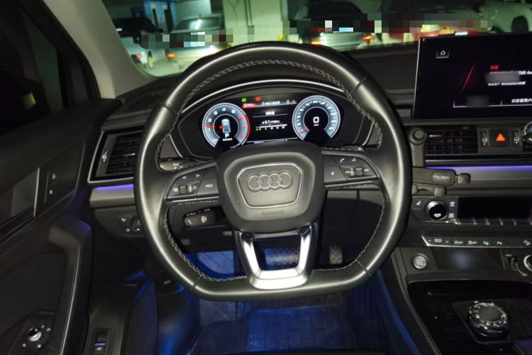 Used Audi Q5L 2022 40T Luxury Dynamic Model