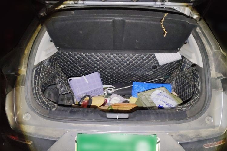 Used BYD e2 2023 Luxury Model Trunk