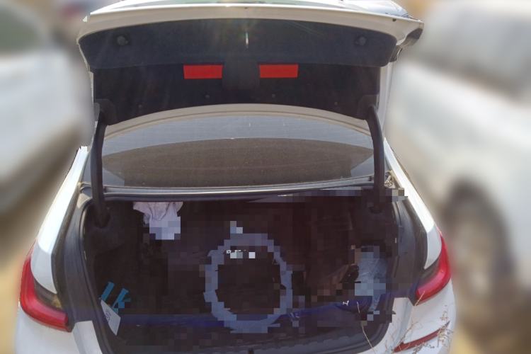 Used BMW 3 Series 2021 320Li M Sport Package Trunk