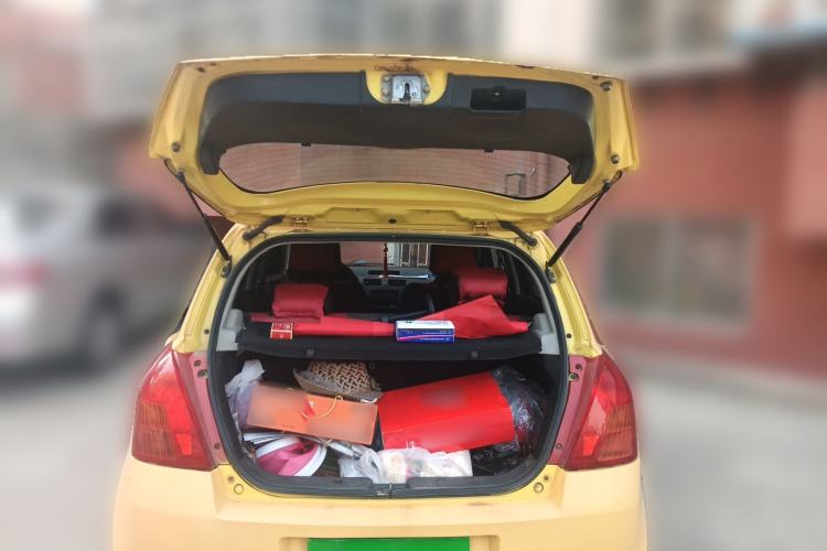 Used Suzuki Swift 2011 1.3L Manual Value Edition Trunk