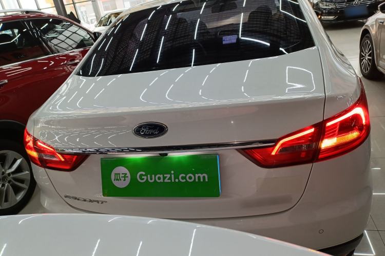 Used Ford Escort 2019 Revised Version 1.5L Automatic Enjoyment Type China VI Standard
