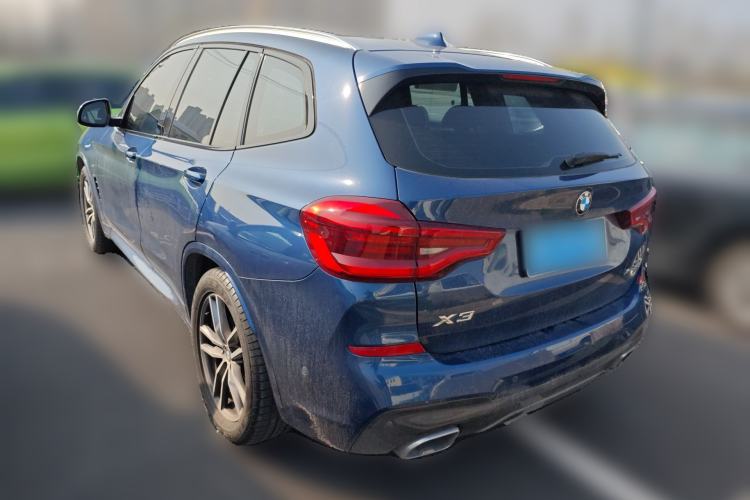 Used BMW X3 2018 xDrive30i Luxury Edition M Sport Package China VI Rear Left 45 Deg