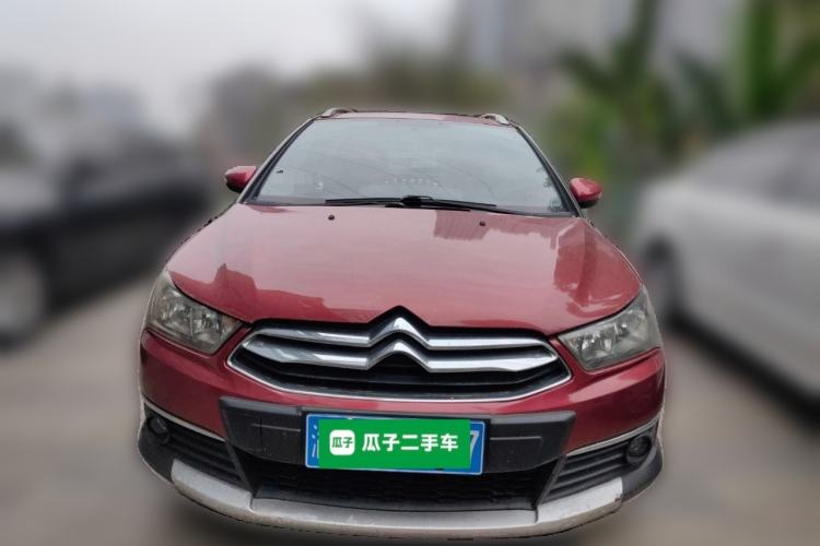 Used Citroen C-Quatre 2013 CROSS 1.6L Automatic Front