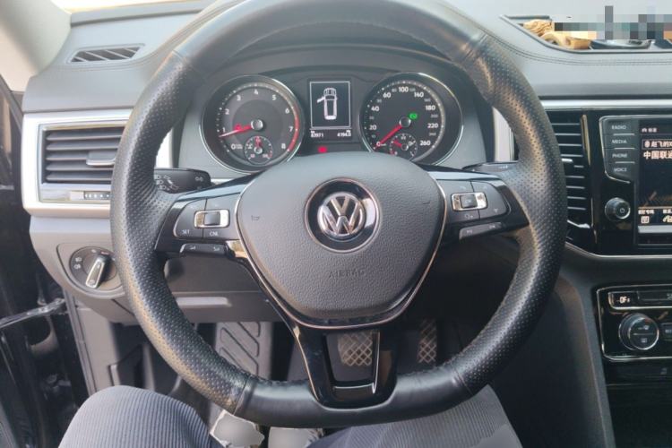 Used Volkswagen Teramont 2017 380TSI Four-Wheel Drive Comfort Edition
