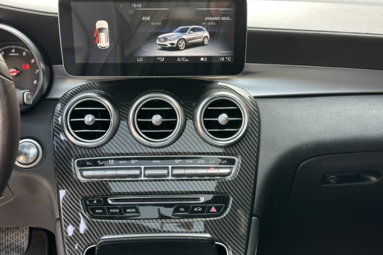 Used Mercedes-Benz GLC 2017 GLC 260 4MATIC Luxury Model
