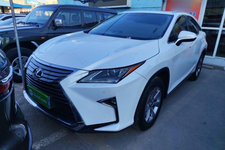 Used Lexus RX 2016 300 Two-Wheel Drive Elite Version China V Standard