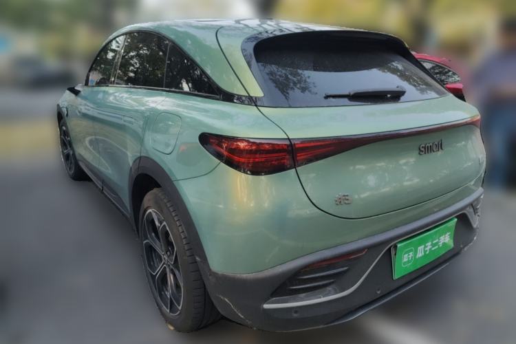 Used smart #3 2023 Pulse Four-Wheel Drive Edition Rear Left 45 Deg