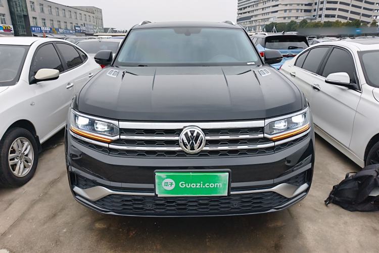 Used Volkswagen Teramont X 2019 380TSI Four-Wheel Drive Prestige Luxury Edition Front
