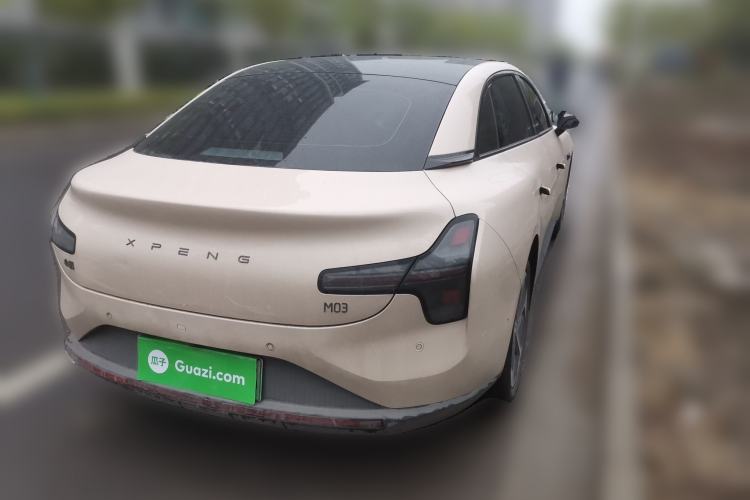 Used XPeng MONA M03 2024 620 with Ultra-Long Range Rear Right 45 Deg