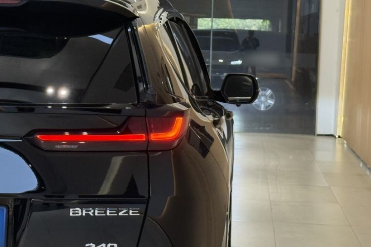 Used Honda Breeze 2020 240TURBO CVT Two-Wheel Drive Prestige Edition