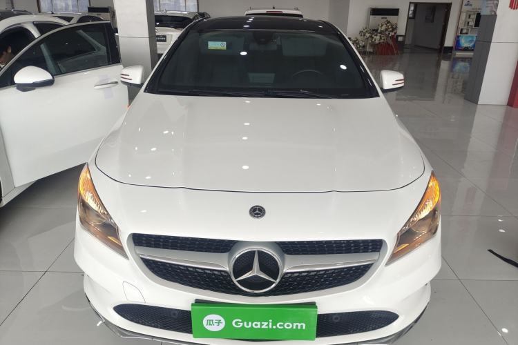 Used Mercedes-Benz CLA 2018 CLA 200 Sport Edition Front