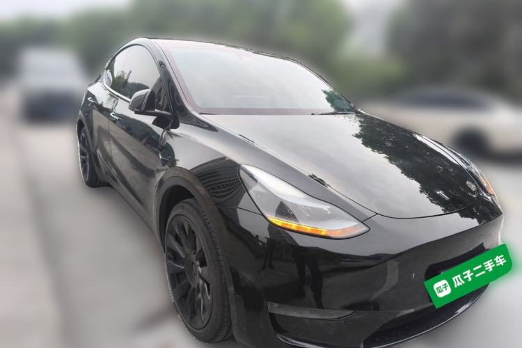 Used Tesla Model Y 2022 Revised Version Long-Range All-Wheel Drive