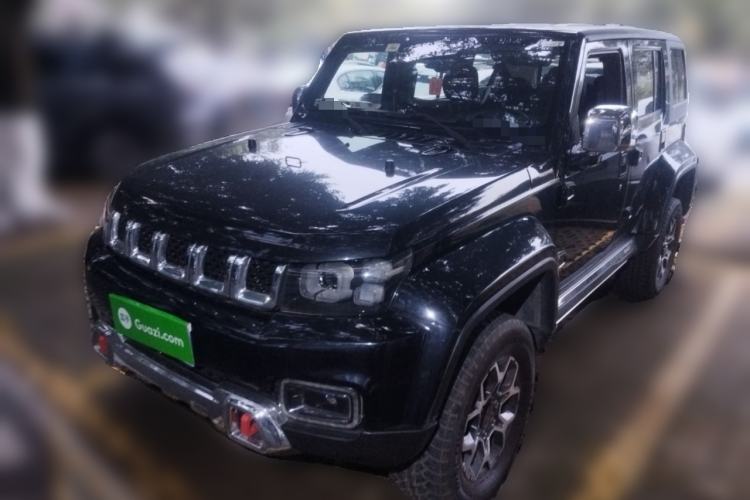 Used BAIC Off-Road BJ40 2018 PLUS 2.3T Automatic Four-Wheel Drive Flagship Version China V Emission Standard