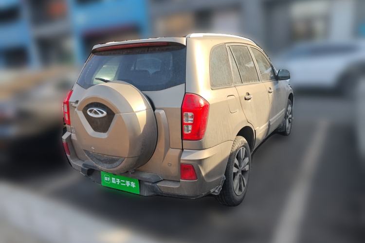 Used Chery Tiggo 3 2016 1.6L CVT ZhiShang Edition
