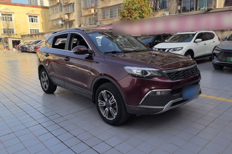 Used Leopaard CS10 2017 1.5T CVT Luxury Model Front Right 45 Deg