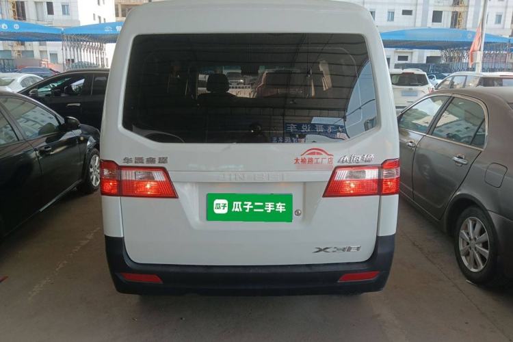 Used Jinbei Hiace X30 2020 1.5L Super-Comfortable Version China VI Standard SWC15M
