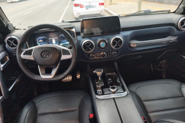 Used BAIC Off-Road BJ40 2019 PLUS 2.3T Automatic Four-Wheel Drive Premium Edition China VI