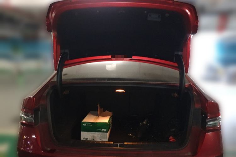 Used BYD Qin Pro New Energy 2019 DM Super Edition 1.5TI Automatic Smart Connect X-Trail Model China VI Standard Trunk