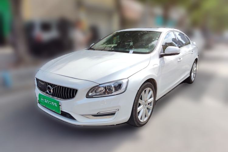 Used Volvo S60 New Energy 2018 S60L E-Drive Hybrid T6 Progressive Edition