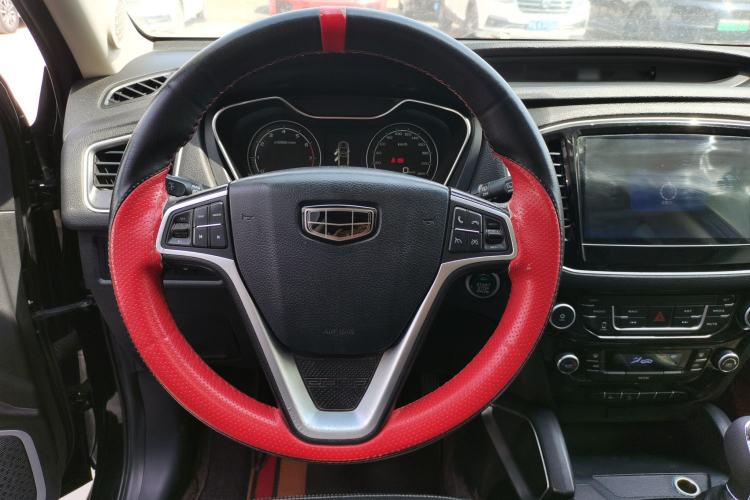 Used Geely Auto Vision X6 2016 1.8L Manual Luxury Model
