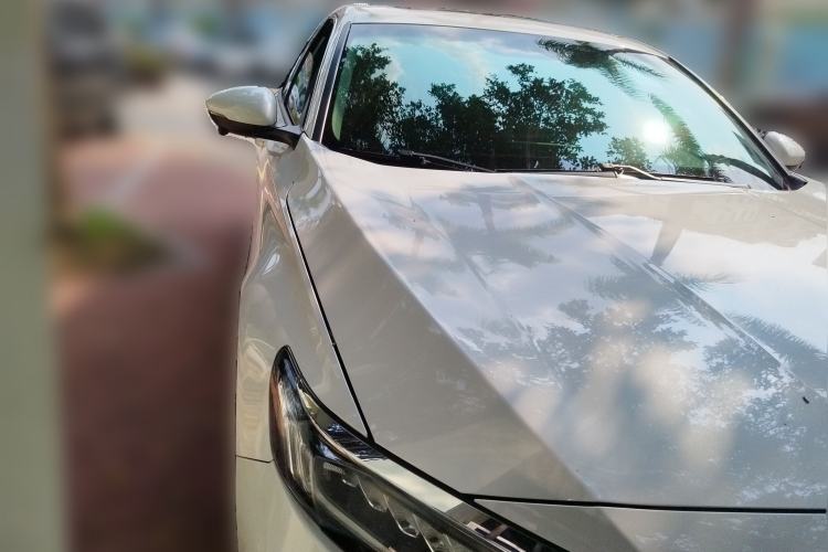 Used Honda Accord 2022 260TURBO Luxury Edition Front Right 45 Deg