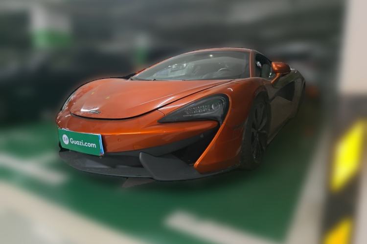 Used McLaren 540C 2015 3.8T Coupe