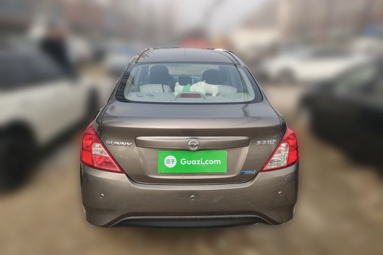 Used Nissan Sunny 2015 1.5XE Manual Master Edition Rear