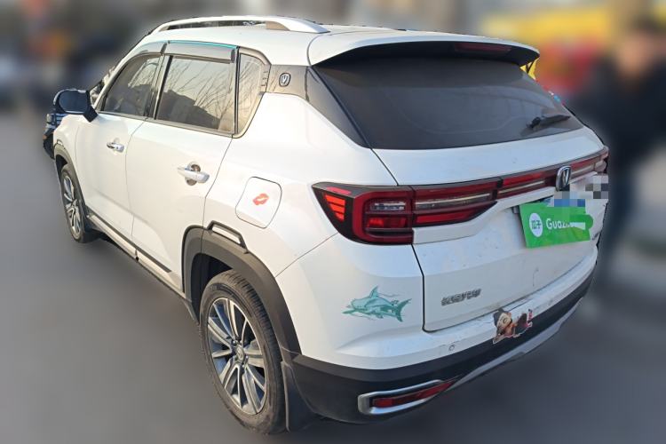 Used Changan CS35PLUS 2018 1.6L Automatic Changlian Edition China V Standard