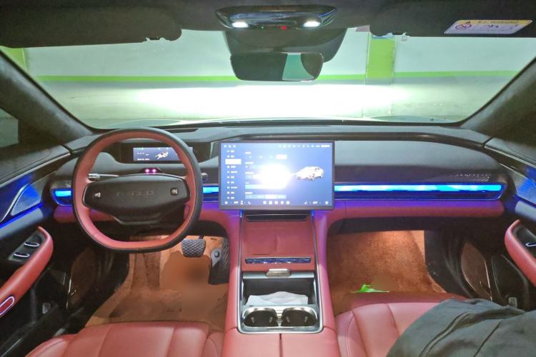 Used EXEED Star Era ES 2025 Pure Electric Pro Urban Driving Assistance 77 kWh Center Console