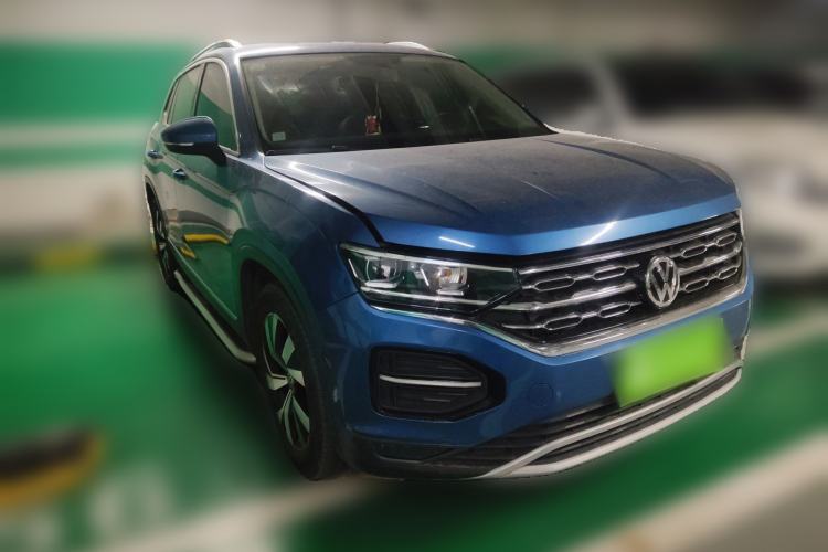 Used Volkswagen Tayron 2019 330TSI Two-Wheel-Drive Luxury Version China V Emission Standard Front Right 45 Deg