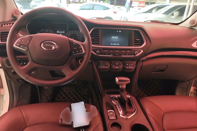 Used GAC Trumpchi GS4 2017 235T Automatic Two-Wheel Drive Luxury Smart Connectivity Version