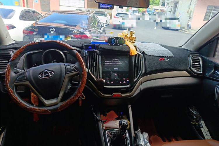 Used Oshan CX70 2016 1.6L Manual Luxury Model