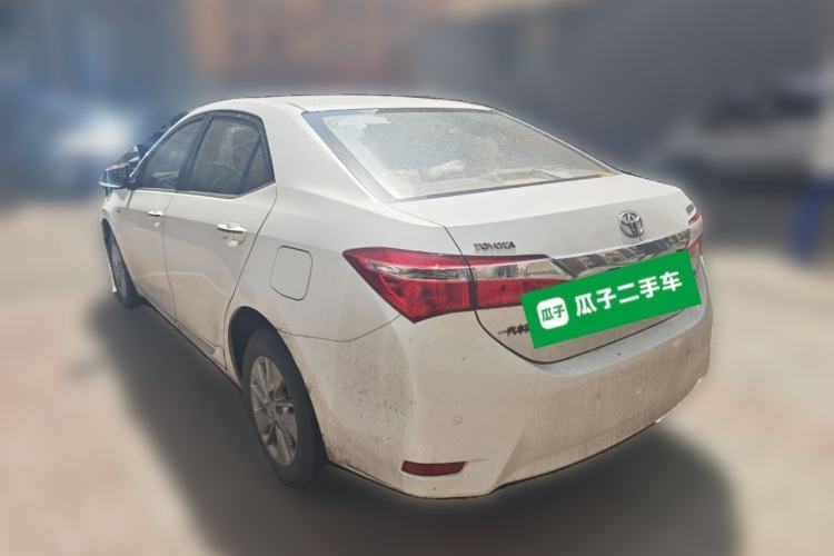 Used Toyota Corolla 2014 1.6L CVT GL-i Rear Left 45 Deg