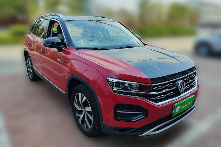 Used Volkswagen Tayron 2021 280TSI Two-Wheel Drive Luxury Smart Connectivity Version