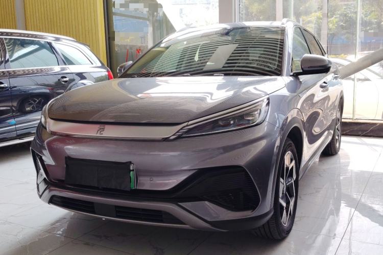 Used BYD Yuan PLUS 2023 Champion Edition 510KM Excellence Model