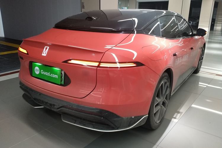 Used Avatr 06 2025 Pro Range-Extended Edition Rear Right 45 Deg