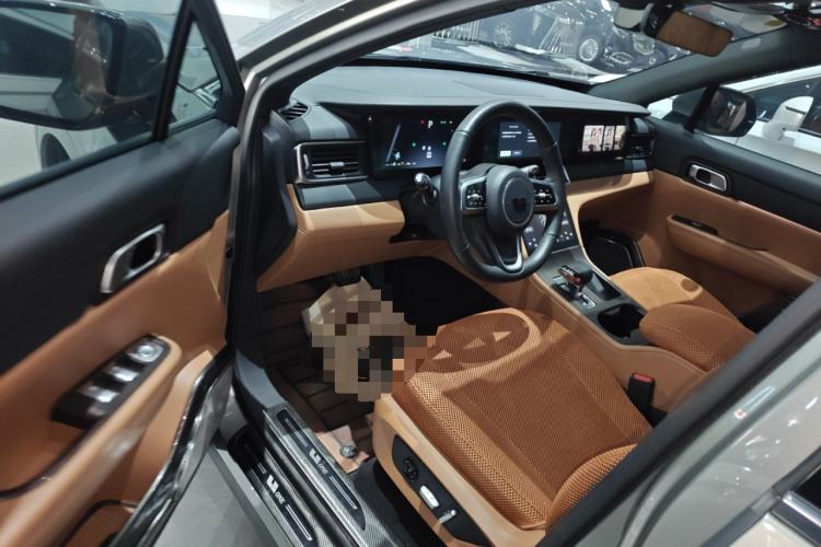 Used Li Auto ONE 2021 Extended-Range 6-Seater Version Driver Seat