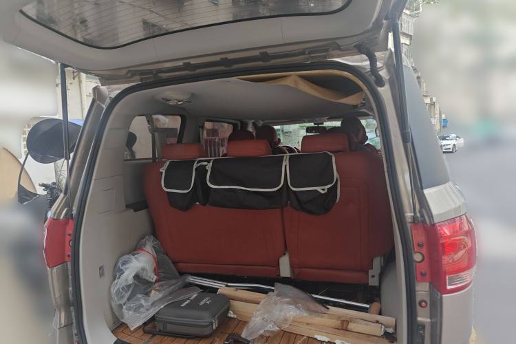 Used SAIC MAXUS G10 2015 2.0T Automatic Anniversary Edition Trunk