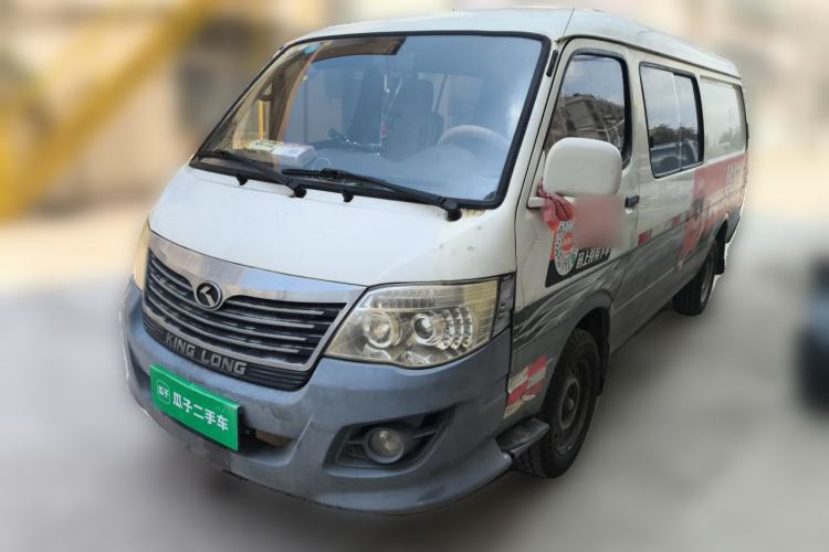 Used King Long Golden Way 2.0L manual gasoline 5-seat van