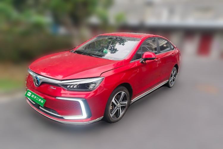 Used BAIC Beijing EU5 2018 R500 Smart Wind Edition