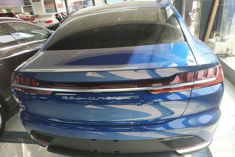 Used BYD Han 2020 EV Four-Wheel Drive High-Performance Flagship Model
